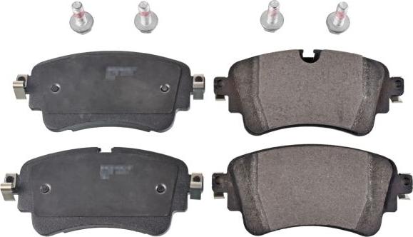 Febi Bilstein 116425 - Тормозные колодки, дисковые, комплект omsk.autopolka.ru