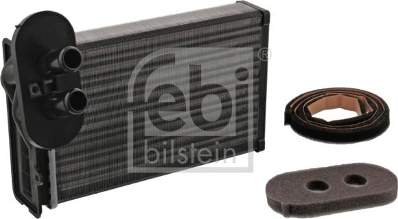 Febi Bilstein 11089 - Теплообменник, отопление салона omsk.autopolka.ru