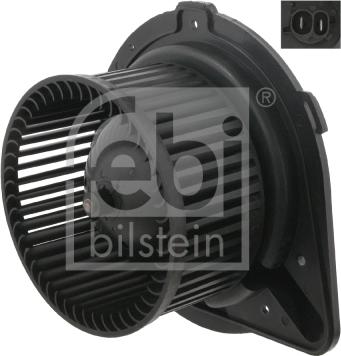 Febi Bilstein 18782 - Вентилятор салона omsk.autopolka.ru