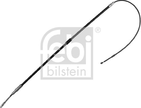 Febi Bilstein 12303 - Тросик, cтояночный тормоз omsk.autopolka.ru