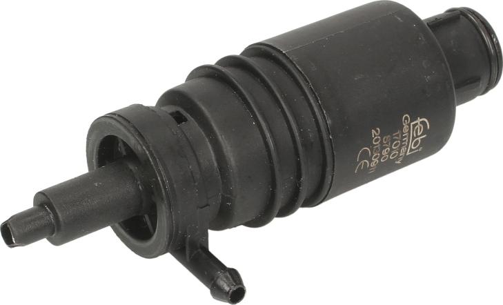 Febi Bilstein 17010 - Водяной насос, система очистки окон omsk.autopolka.ru