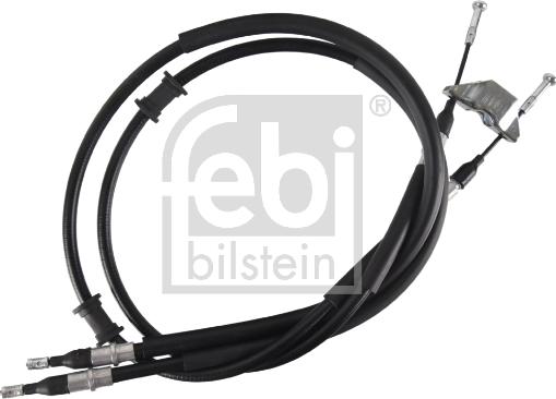 Febi Bilstein 171249 - Тросик, cтояночный тормоз omsk.autopolka.ru