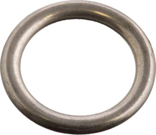 Febi Bilstein 39733 - Уплотнительное кольцо, резьбовая пробка маслосливного отверстия omsk.autopolka.ru
