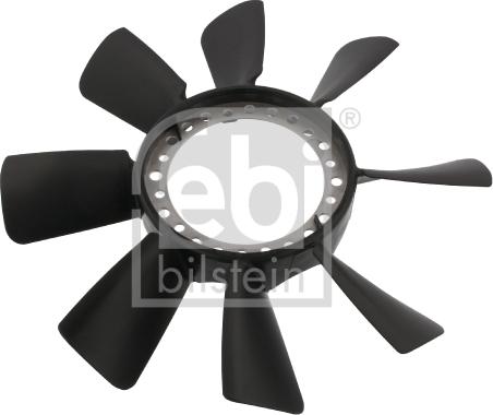 Febi Bilstein 34466 - Крыльчатка вентилятора, охлаждение двигателя omsk.autopolka.ru