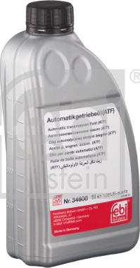 Febi Bilstein 34608 - Масло автоматической коробки передач omsk.autopolka.ru