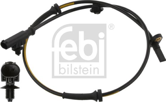 Febi Bilstein 34778 - ABS датчик, частота вращения колеса omsk.autopolka.ru