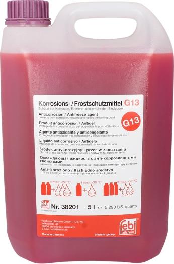 Febi Bilstein 38201 - Антифриз omsk.autopolka.ru