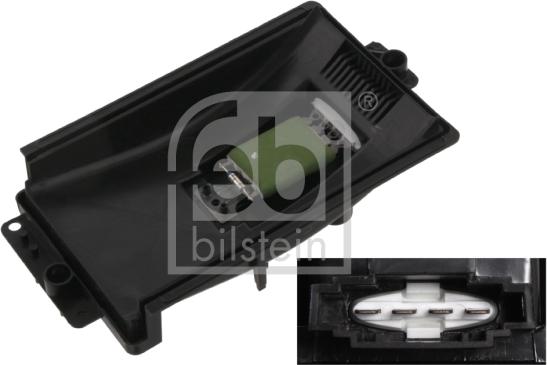 Febi Bilstein 33154 - Сопротивление, реле, вентилятор салона omsk.autopolka.ru