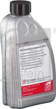 Febi Bilstein 33889 - Масло автоматической коробки передач omsk.autopolka.ru