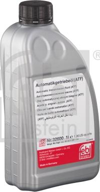 Febi Bilstein 32600 - Масло автоматической коробки передач omsk.autopolka.ru