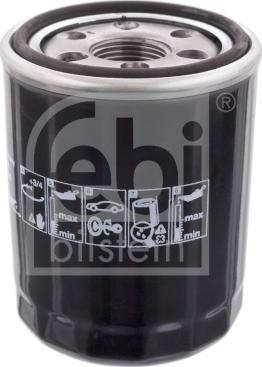 Febi Bilstein 32100 - Масляный фильтр omsk.autopolka.ru