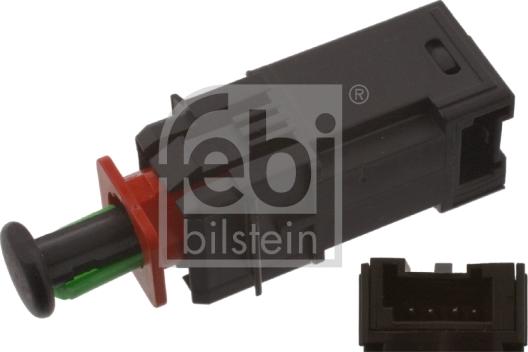 Febi Bilstein 32300 - Выключатель стоп сигнала / сцепления omsk.autopolka.ru