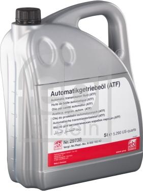 Febi Bilstein 29738 - Масло автоматической коробки передач omsk.autopolka.ru