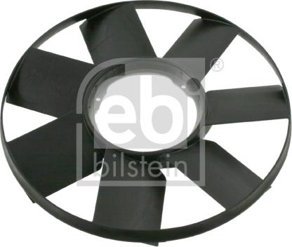 Febi Bilstein 24037 - Крыльчатка вентилятора, охлаждение двигателя omsk.autopolka.ru