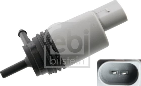 Febi Bilstein 26495 - Водяной насос, система очистки фар omsk.autopolka.ru