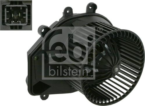 Febi Bilstein 26615 - Вентилятор салона omsk.autopolka.ru