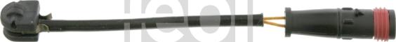 Febi Bilstein 26370 - Сигнализатор, износ тормозных колодок omsk.autopolka.ru