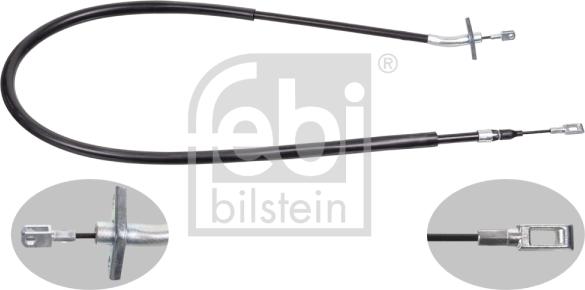 Febi Bilstein 21265 - Тросик, cтояночный тормоз omsk.autopolka.ru