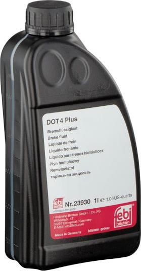 Febi Bilstein 23930 - Тормозная жидкость omsk.autopolka.ru