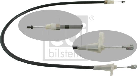 Febi Bilstein 22674 - Тросик, cтояночный тормоз omsk.autopolka.ru