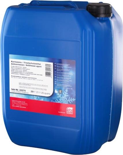 Febi Bilstein 22270 - Антифриз omsk.autopolka.ru