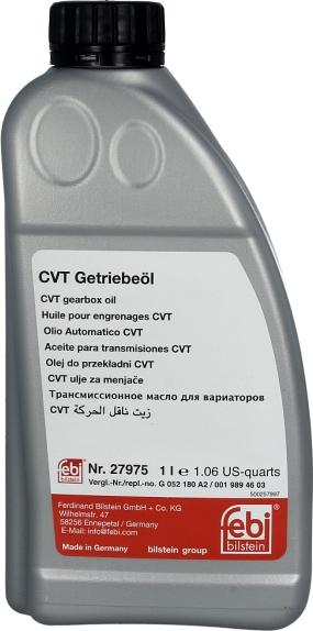 Febi Bilstein 27975 - Масло автоматической коробки передач omsk.autopolka.ru