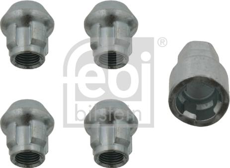 Febi Bilstein 27058 - Гайка крепления колеса omsk.autopolka.ru
