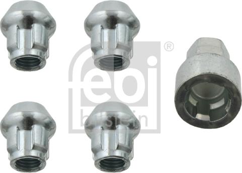 Febi Bilstein 27057 - Гайка крепления колеса omsk.autopolka.ru
