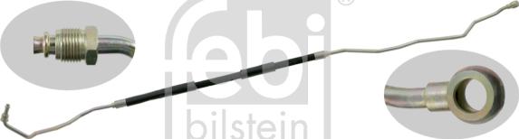 Febi Bilstein 27180 - Гидравлический шланг, рулевое управление omsk.autopolka.ru
