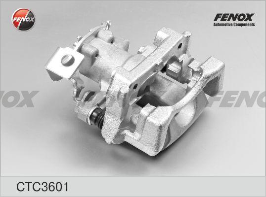 Fenox CTC3601 - Комплект направляющих, оси тормозного суппорта omsk.autopolka.ru
