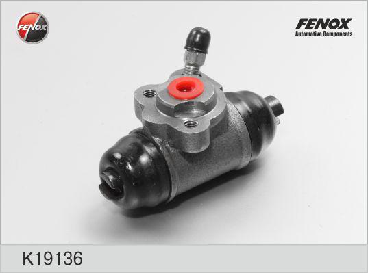 Fenox K19136 - Колесный тормозной цилиндр omsk.autopolka.ru