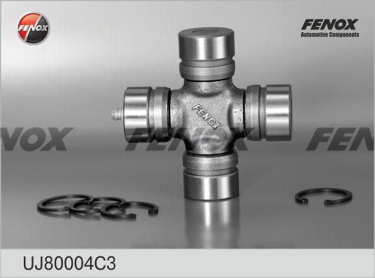 Fenox UJ80004C3 - Шарнир, колонка рулевого управления omsk.autopolka.ru