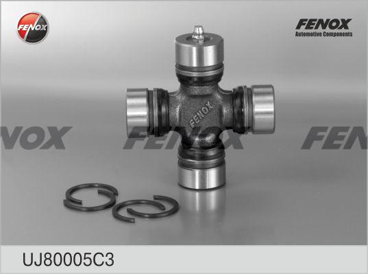 Fenox UJ80005C3 - Шарнир, колонка рулевого управления omsk.autopolka.ru