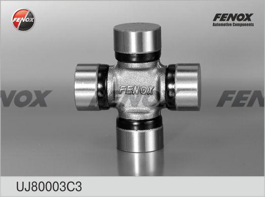 Fenox UJ80003C3 - Шарнир, колонка рулевого управления omsk.autopolka.ru