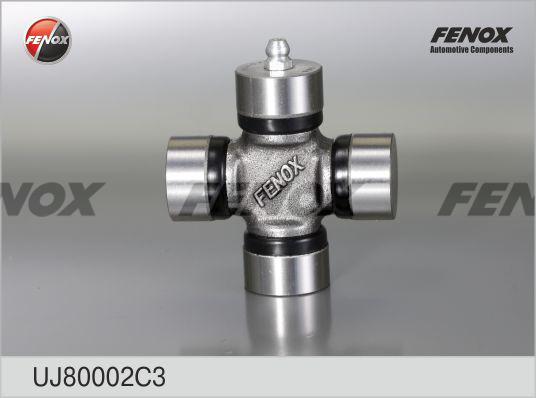 Fenox UJ80002C3 - Шарнир, колонка рулевого управления omsk.autopolka.ru