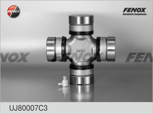 Fenox UJ80007C3 - Шарнир, колонка рулевого управления omsk.autopolka.ru