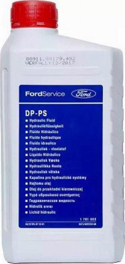 FORD 1781003 - Центральное гидравлическое масло omsk.autopolka.ru