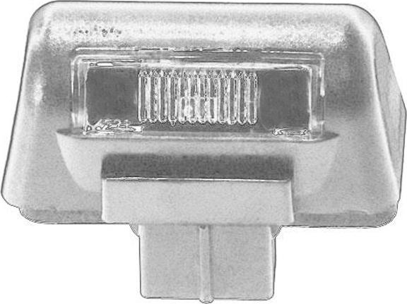 FORD 1732840 - Фонарь освещения номерного знака omsk.autopolka.ru