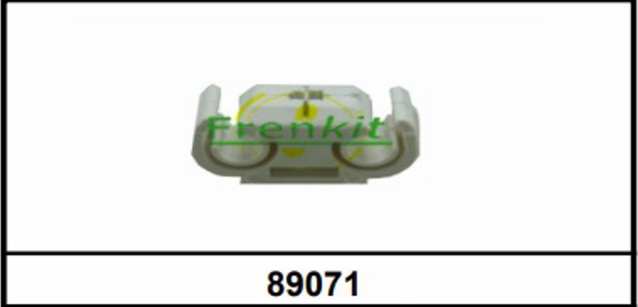 Frenkit 89071 - Кронштейн, трубопровод тормозно omsk.autopolka.ru