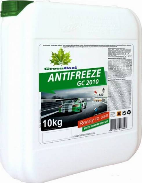 Greencool 752934 - Антифриз omsk.autopolka.ru