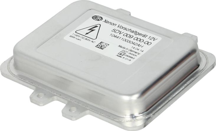 HELLA 5DV009000-001 - Предвключенный прибор, газоразрядная лампа omsk.autopolka.ru