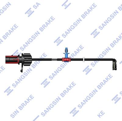 Hi-Q SWS2902 - Сигнализатор, износ тормозных колодок omsk.autopolka.ru