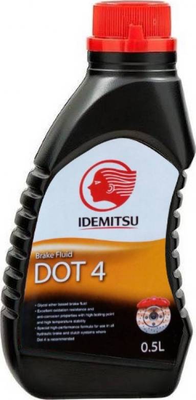 Idemitsu 30485005-812 - Тормозная жидкость omsk.autopolka.ru