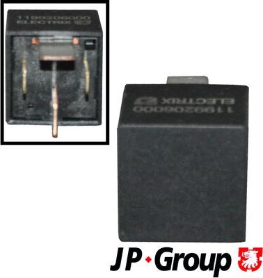 JP Group 1199206000 - Многофункциональное реле omsk.autopolka.ru