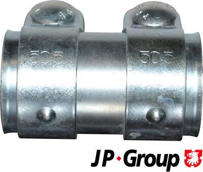 JP Group 1121400500 - Соединительные элементы, система выпуска omsk.autopolka.ru