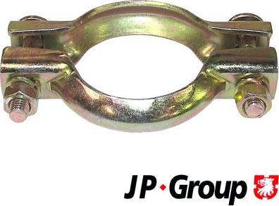 JP Group 1221400510 - Соединительные элементы, система выпуска omsk.autopolka.ru