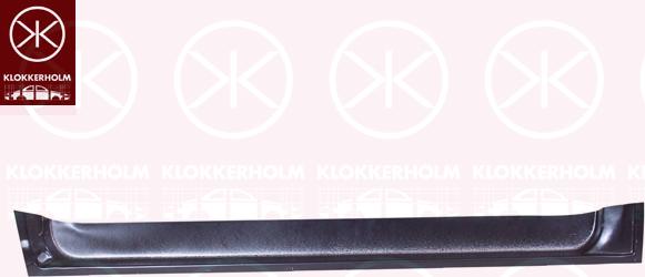 Klokkerholm 3541172 - Дверь, кузов omsk.autopolka.ru