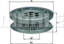 KNECHT HX44 - Фильтр ГУР, рулевое управление omsk.autopolka.ru