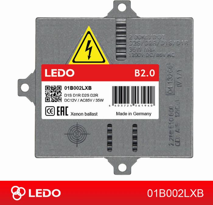Ledo 01B002LXB - Устройство управления, освещение omsk.autopolka.ru