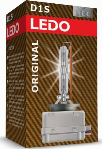 Ledo D1S - Лампа накаливания, основная фара omsk.autopolka.ru